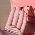 Eldobható nitril védőkesztyűk 100 db - Rózsaszín gumikesztyű