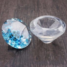 GYÉMÁNT SZILIKONFORMA, ÖNTŐFORMA GYANTÁHOZ - 5cm