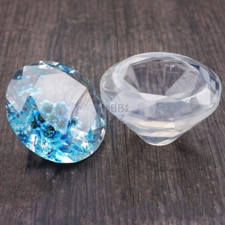 GYÉMÁNT SZILIKONFORMA, ÖNTŐFORMA GYANTÁHOZ - 5cm