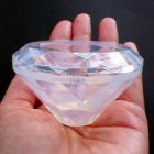 GYÉMÁNT SZILIKONFORMA, ÖNTŐFORMA GYANTÁHOZ - 5cm