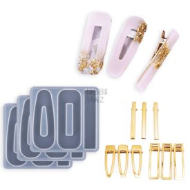 HAJCSAT SZILIKONFORMA, ÖNTŐFORMA ÉS FÉM TALP SZETT