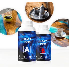   HEAT PRO - HŐ ÉS KARCÁLLÓ FEDŐGYANTA- 0,45 KG - RESINPRO
