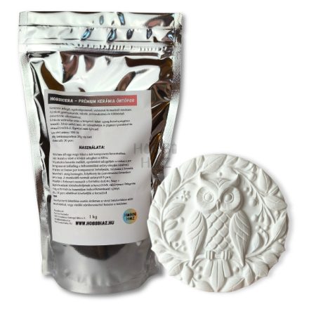 HOBBICERA - PRÉMIUM KERÁMIA ÖNTŐPOR, KERÁMIAPOR - 1KG