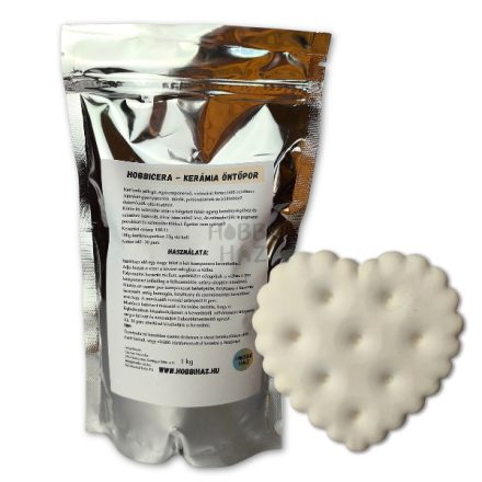 HOBBICERA - KERÁMIA ÖNTŐPOR, KERÁMIAPOR - 1KG