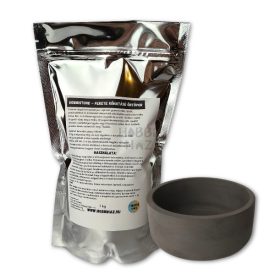 HOBBISTONE 1 KG - FEKETE KŐHATÁSÚ ÖNTŐPOR