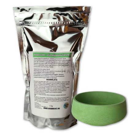 HOBBISTONE 1 KG - ZÖLD KŐHATÁSÚ ÖNTŐPOR