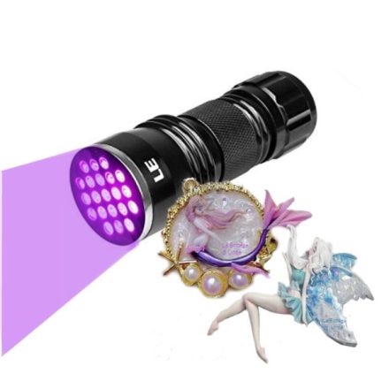 Hordozható UV zseblámpa – 21W - UV GYANTÁHOZ