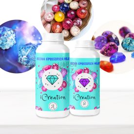 I-CREATION - GYORS EPOXI GYANTA - 1,5KG - RESINPRO 