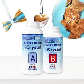 ICRYSTAL EPOXI GYANTA - 7,5 KG - RESINPRO 