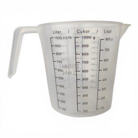 MŰANYAG KEVERŐ ÉS MÉRŐKANCSÓ 2 - 1000 ML