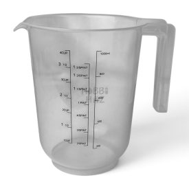 MŰANYAG KEVERŐ ÉS MÉRŐKANCSÓ - 1000 ML