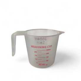 MŰANYAG KEVERŐ ÉS MÉRŐKANCSÓ - 250 ML