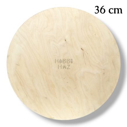 36 CM NATÚR FA - KEREK LAP