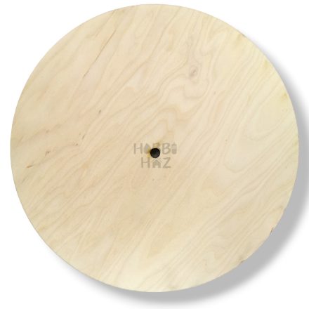 23,5CM - KEREK FALIÓRA ALAP, ÓRALAP FÁBÓL