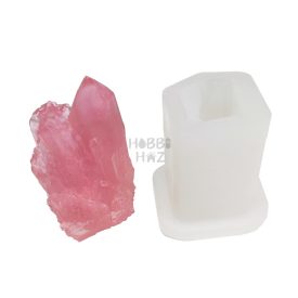 Kristály szilikon forma 3,1 x 3,9 cm