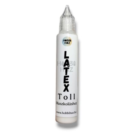 FOLYÉKONY LATEX TOLL - MASZKOLÁSHOZ- 30 ML