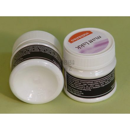 Matt lakk 50ml