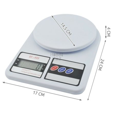 Digitális Mérleg 7kg