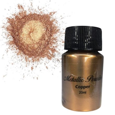 RÉZ METÁL EFFEKT LEBEGŐ MICA PIGMENTPOR - 20ML