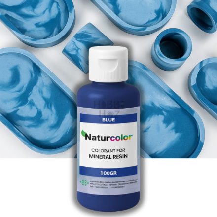 Kék akrilgyanta színező pigment 100g - RESIN PRO
