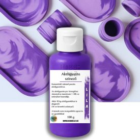 Lila akrilgyanta színező pigment 100g