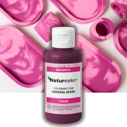 Magenta akrilgyanta színező pigment 100g - RESIN PRO
