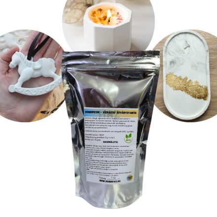 HOBBIRESIN 4 KG - VÍZBÁZISÚ ÁSVÁNYGYANTA, AKRILGYANTA