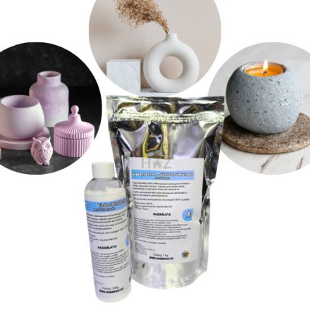 HOBBIRESIN EXTRA 2,6 KG - VÍZÁLLÓ ÁSVÁNYGYANTA, AKRILGYANTA