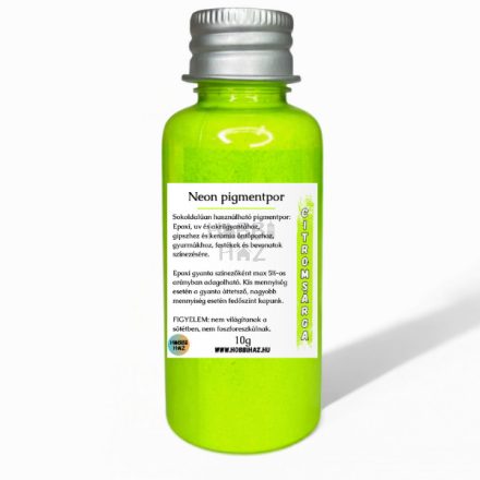 NEON CITROMSÁRGA - MICA SZÍNEZŐ PIGMENT POR 10G