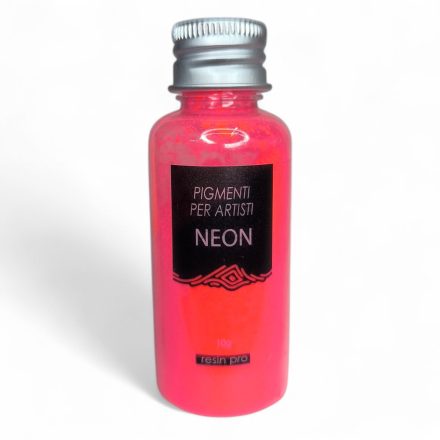 NEON GÖRÖGDINNYE - MICA SZÍNEZŐ PIGMENT POR 10G - RESIN PRO