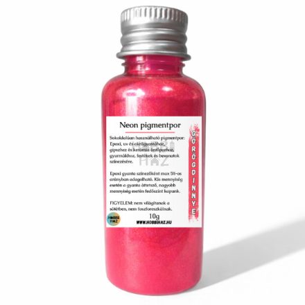 NEON GÖRÖGDINNYE - MICA SZÍNEZŐ PIGMENT POR 10G