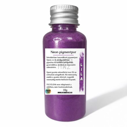 NEON LILA - MICA SZÍNEZŐ PIGMENT POR 10G