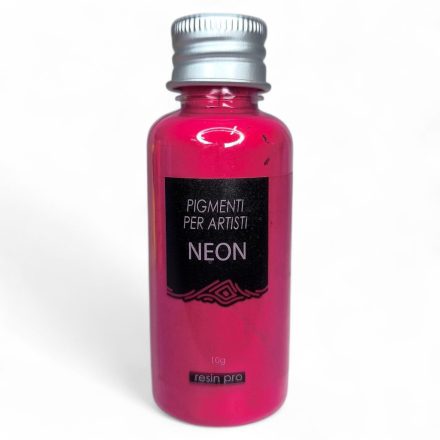 NEON MAGENTA - MICA SZÍNEZŐ PIGMENT POR 10G - RESIN PRO