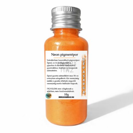 NEON RÉPASÁRGA - MICA SZÍNEZŐ PIGMENT POR 10G