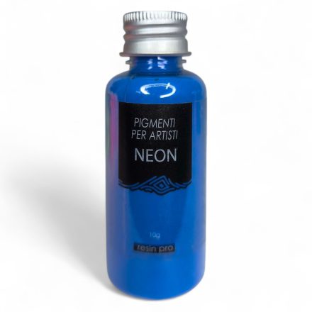 NEON SÖTÉTKÉK - MICA SZÍNEZŐ PIGMENT POR 10G - RESIN PRO