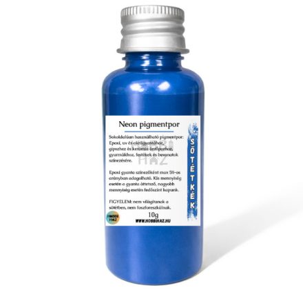 NEON SÖTÉTKÉK - MICA SZÍNEZŐ PIGMENT POR 10G