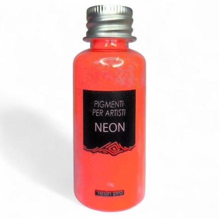 NEON VÉRNARANCS - MICA SZÍNEZŐ PIGMENT POR 10G - RESIN PRO