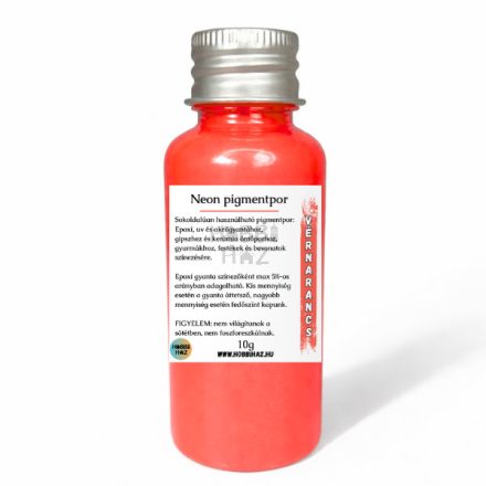 NEON VÉRNARANCS - MICA SZÍNEZŐ PIGMENT POR 10G