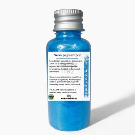 NEON VILÁGOSKÉK - MICA SZÍNEZŐ PIGMENT POR 10G