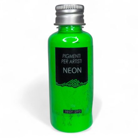 NEON ZÖLD - MICA SZÍNEZŐ PIGMENT POR 10G - RESIN PRO