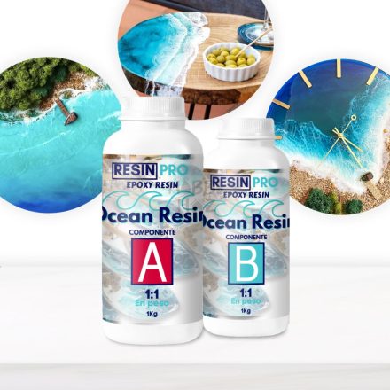 OCEAN RESIN EPOXI GYANTA - 2KG - RESINPRO