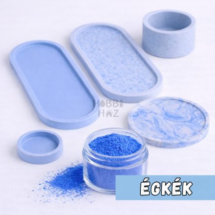 ÉGKÉK ÖNTŐPOR SZÍNEZŐ PIGMENT POR 30ML