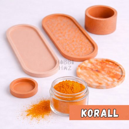 KORALL ÖNTŐPOR SZÍNEZŐ PIGMENT POR 30ML