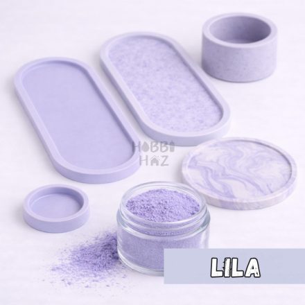 LILA ÖNTŐPOR SZÍNEZŐ PIGMENT POR 30ML
