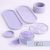 LILA ÖNTŐPOR SZÍNEZŐ PIGMENT POR 30ML