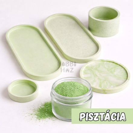 PISZTÁCIA ÖNTŐPOR SZÍNEZŐ PIGMENT POR 30ML