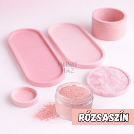 RÓZSASZÍN ÖNTŐPOR SZÍNEZŐ PIGMENT POR 30ML