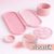 RÓZSASZÍN ÖNTŐPOR SZÍNEZŐ PIGMENT POR 30ML