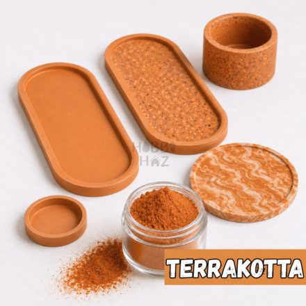 TERRAKOTTA ÖNTŐPOR SZÍNEZŐ PIGMENT POR 30ML