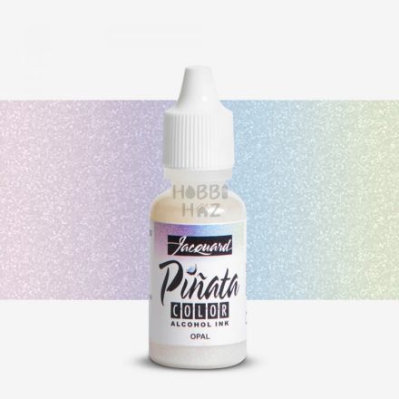 OPÁL - CSILLOGÓ ALKOHOLOS TINTA - ALCOHOL INK - JACQUARD PINATA